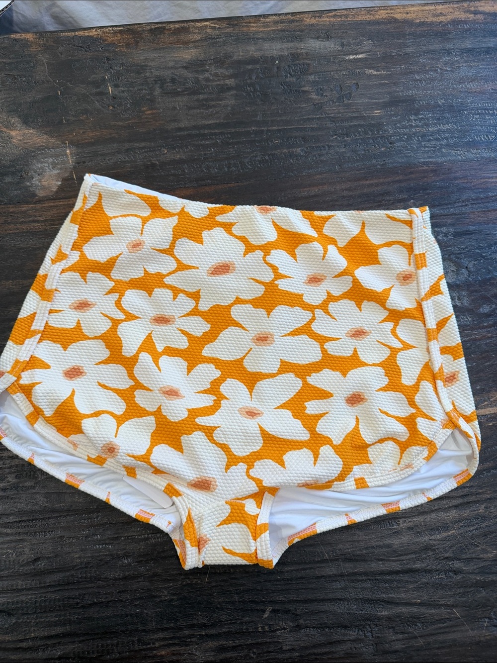 Rhythm high waisted boy short surf bottoms